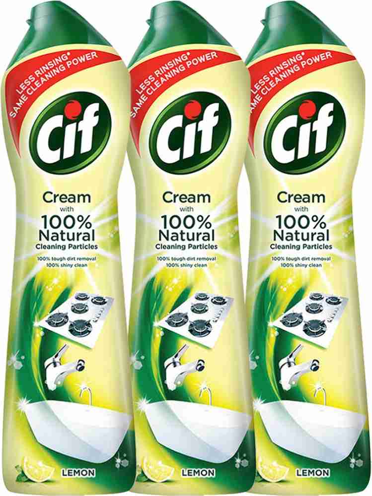 Cif Cream Cleaner White 250Ml. - 250Ml - by Cif