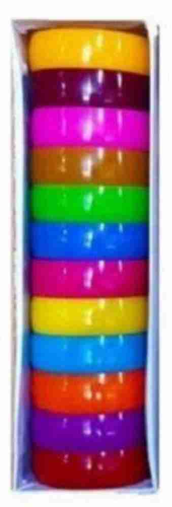 Plastic bangles for silk thread jewellery deals