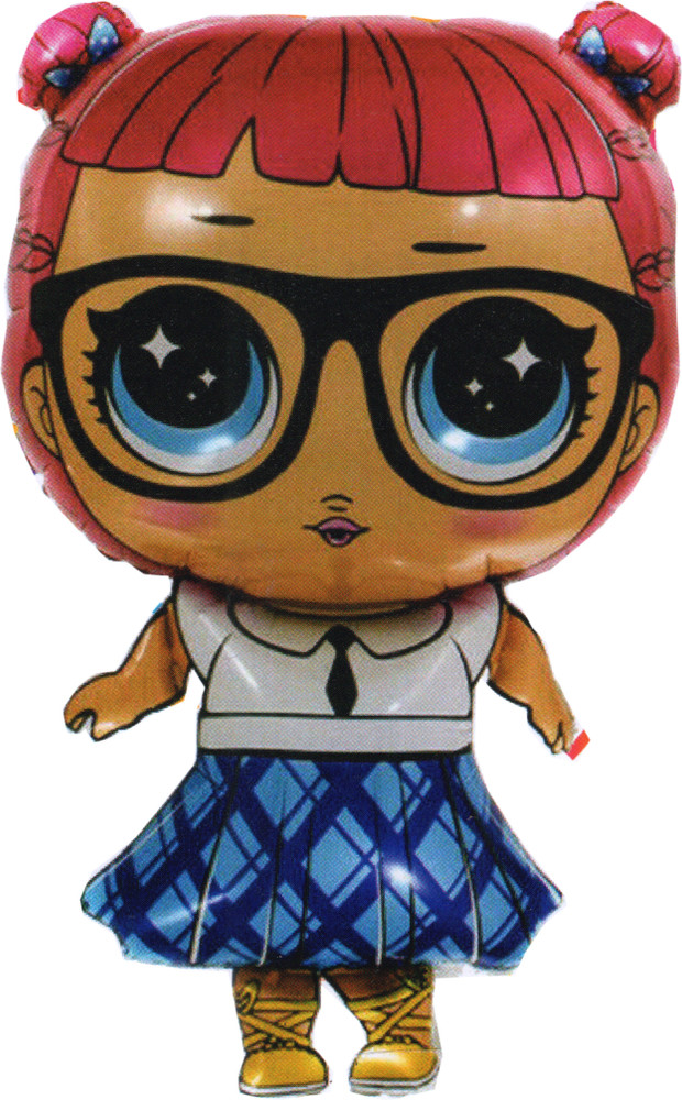 Baby doll balloon store