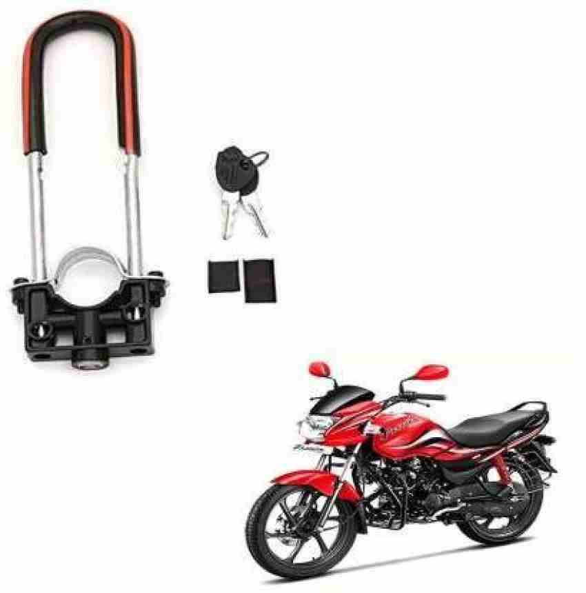 VKSUN Hero Passion pro Bike Front Shocker Wheel Lock 216 Wheel Lock Price in India Buy VKSUN Hero Passion pro Bike Front Shocker Wheel Lock 216 Wheel Lock online at Flipkart