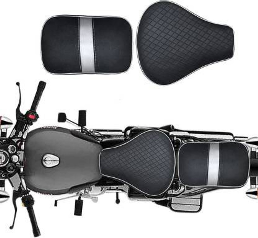Royal enfield gunmetal best sale grey seat cover