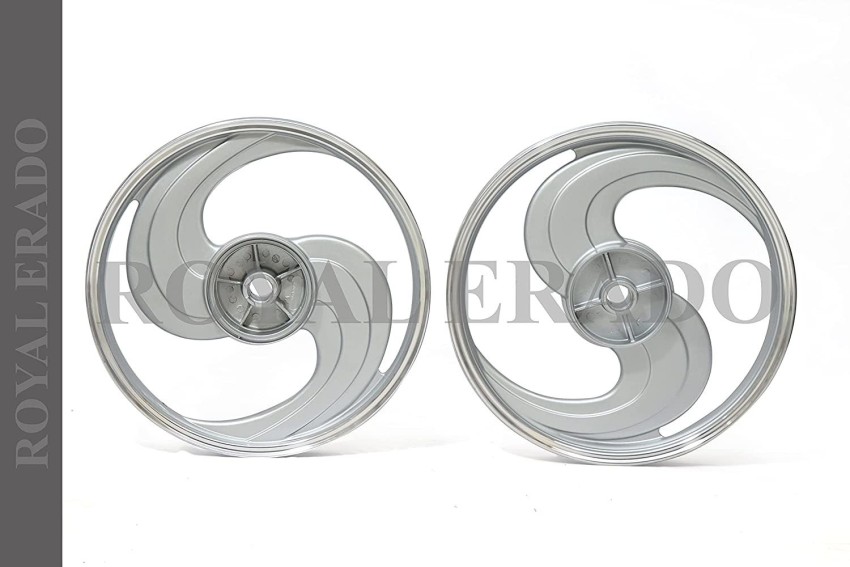 Motorcycle alloy store wheel price