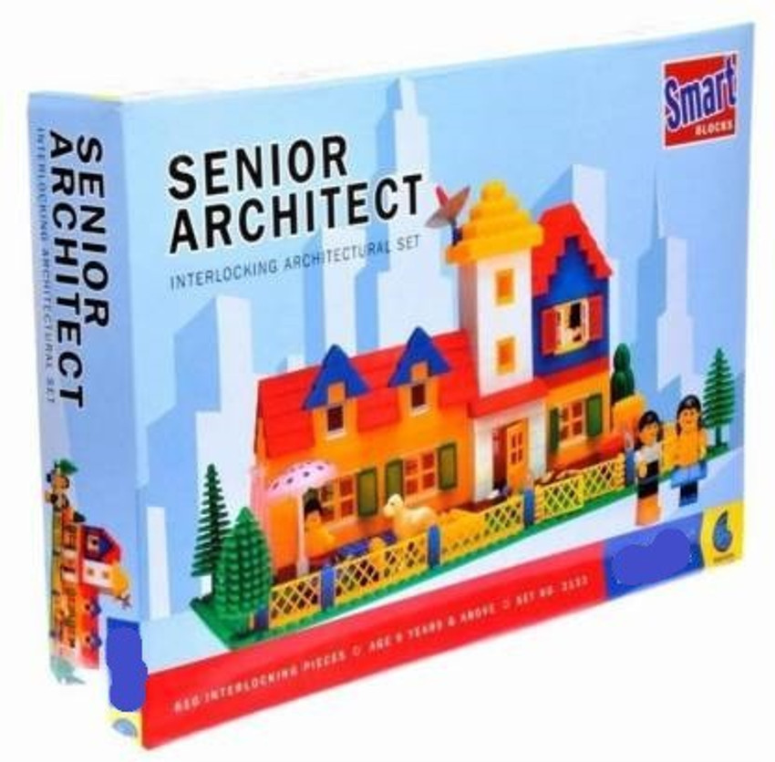 Lego senior architect set store