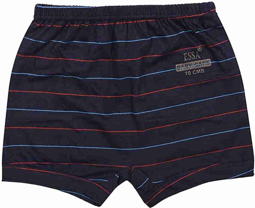 Buy ESSA Boys Cotton Trunks (Pack of 10) (DOY DRAWER -45_Multicolour_0  Months-6 Months) at