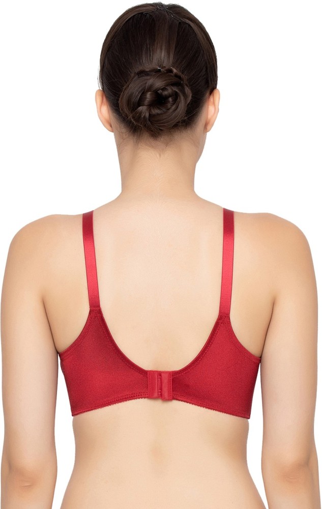 Buy Triumph Jolly Fit Deluxe Mature Wireless Non Padded Comfort Full  Coverage Big Cup Bra - Bra for Women 1685346