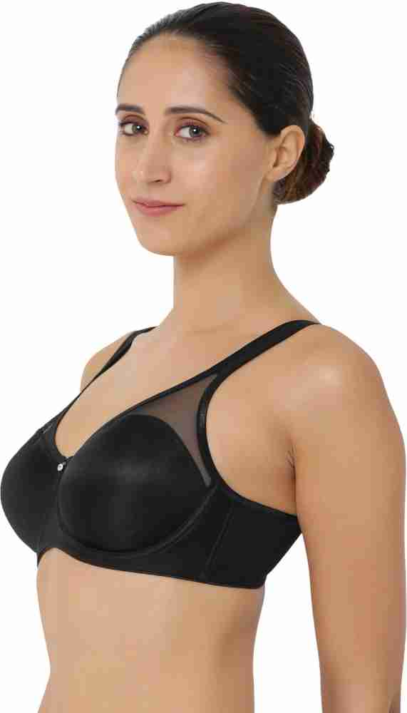 Buy Triumph Minimizer 121 Wired Non Padded Comfortable High Support Big Cup  Bra - Purple online