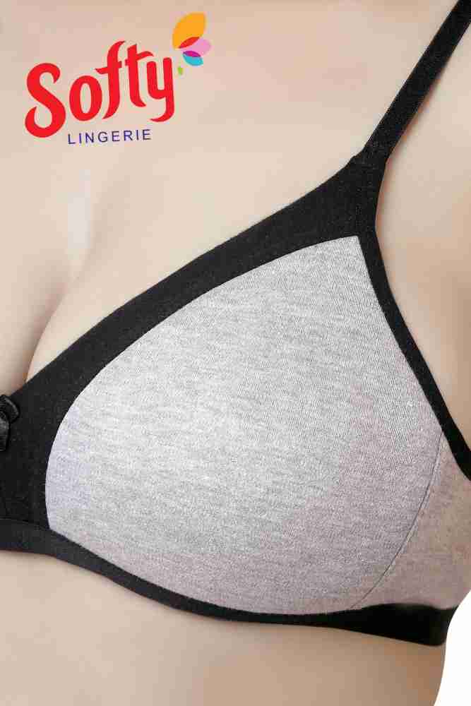 QIDAI Underwear for Women Push Up Adjustable Bra Tube Top India