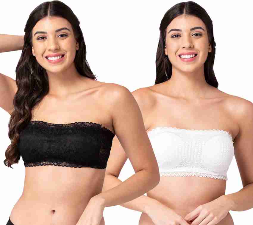 Joomie Women Bandeau/Tube Lightly Padded Bra - Buy Joomie Women