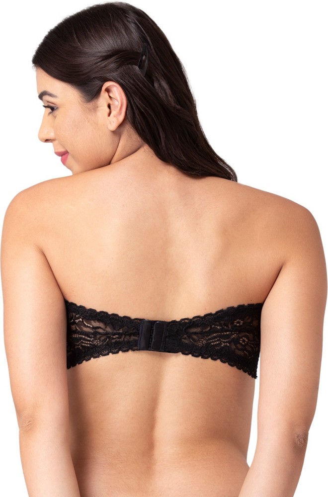 Joomie Removable Pad Bandeau Bra| Tube Bra| Non-Wired/Wire-Free (Assorted)