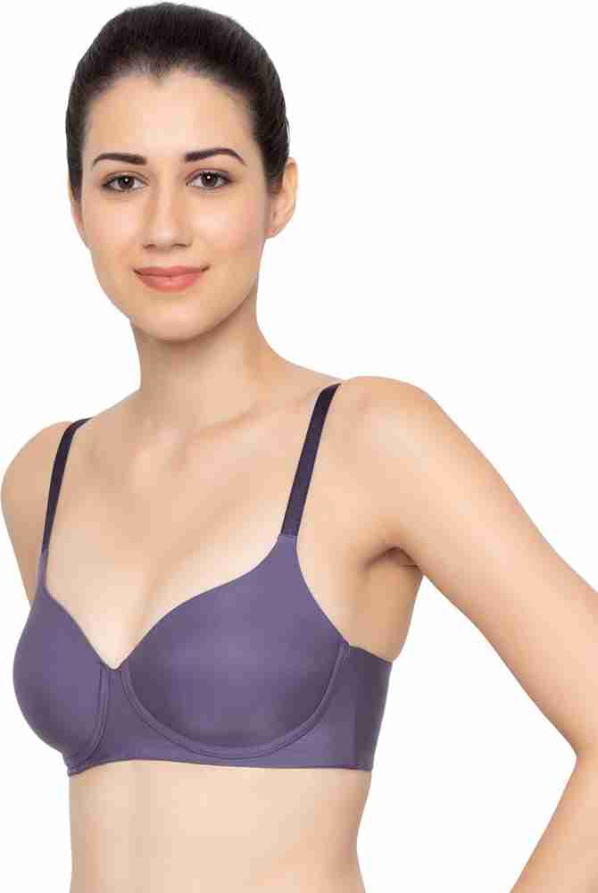 Triumph T-Shirt Bra 60 Invisible Padded Wireless Body Make-Up Series Light  Weight Seamless Everyday