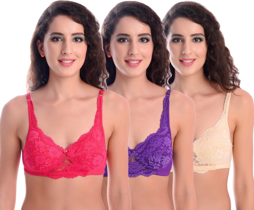 ALZENA Women Full Coverage Non Padded Bra - Buy ALZENA Women Full