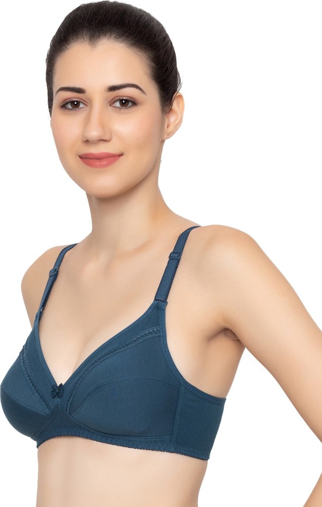 TRIUMPH Triumph Comfort 63 Wireless Non Padded Everyday Cotton Bra Women  Full Coverage Non Padded Bra - Buy TRIUMPH Triumph Comfort 63 Wireless Non  Padded Everyday Cotton Bra Women Full Coverage Non