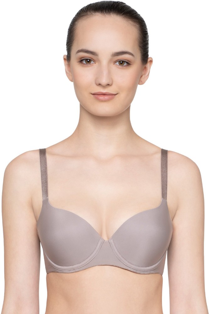 Buy Madam Women Multicolor T Shirt Lightly Padded Bra 36B (Pack of - 2)  Online at Best Prices in India - JioMart.
