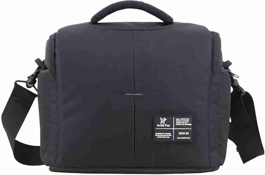 Arctic Fox Shutter Basics Black Camera Bag Arctic Fox Flipkart