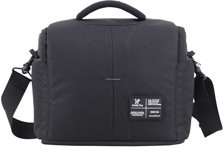 Arctic Fox Shutter Basics Black Camera Bag Arctic Fox Flipkart