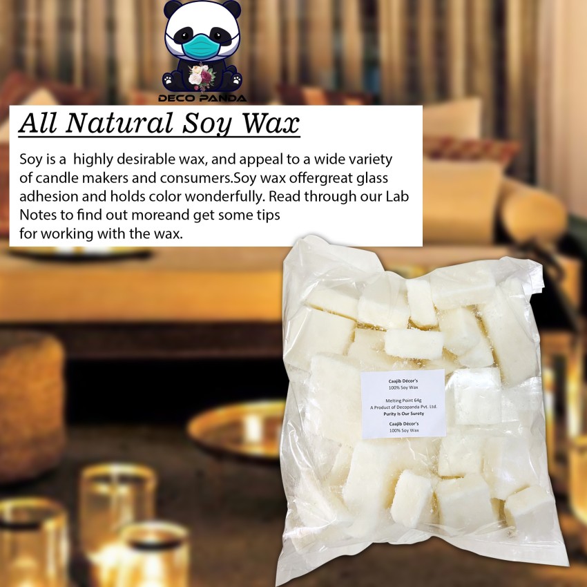 100% All Natural Soy Wax for Candle Making, 