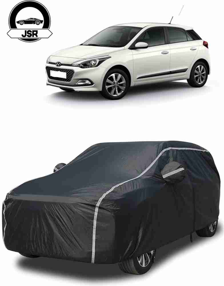 J S R Car Cover For Hyundai i20 Asta (With Mirror Pockets) Price in India -  Buy J S R Car Cover For Hyundai i20 Asta (With Mirror Pockets) online at