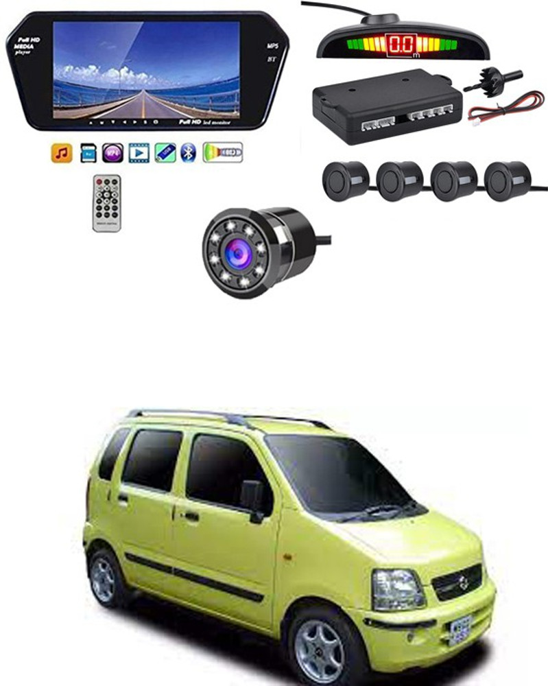 Wagon r reverse parking sensor with camera price sale