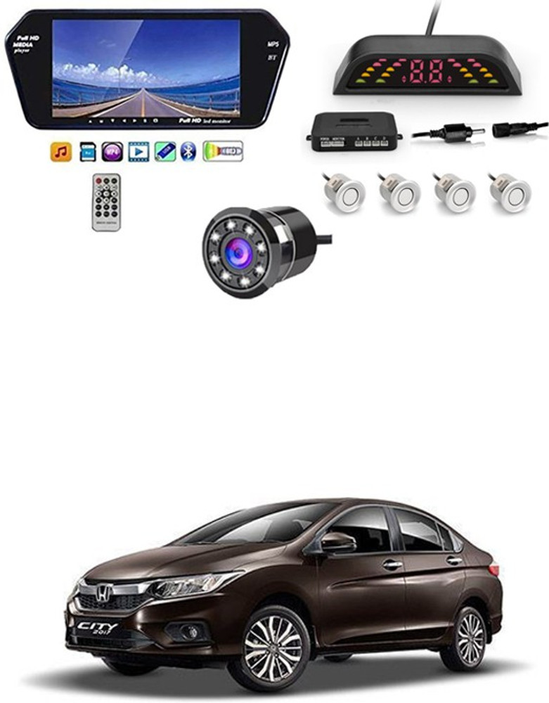 Honda city rear sales view mirror price