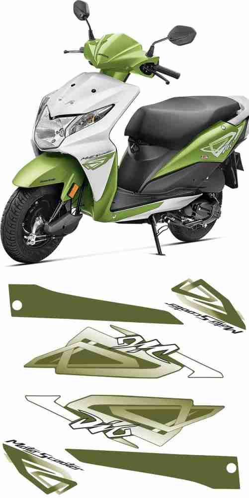 Dio scooty green discount colour