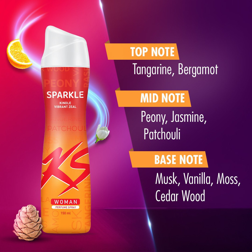 Sparkle body online spray