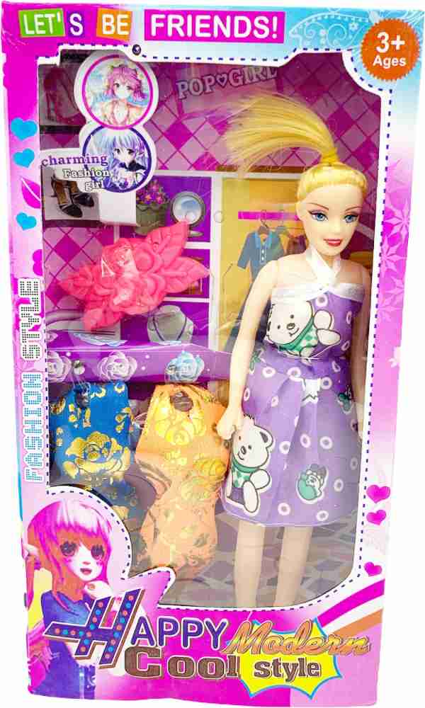 Mattel Barbie® Fashionistas Doll w/Fashionable Outfits & Accessories,  Assorted, Ages 3+