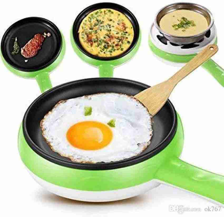 Electric egg poacher deals pan