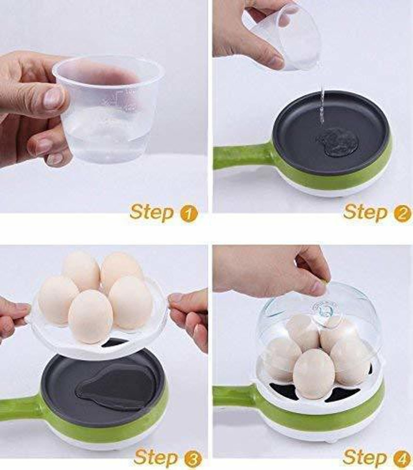 Egg boiler on sale with pan