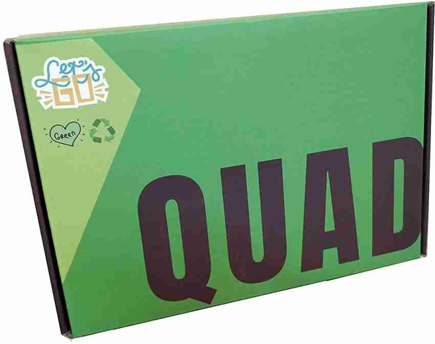 Quad Store - Lets Go Green Basic Starter Kit compatible with