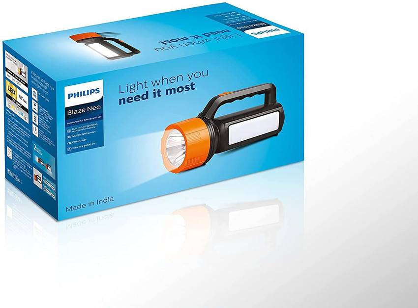 Philips store rechargeable torch