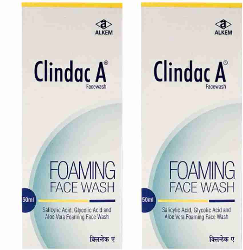Clindac a outlet face wash