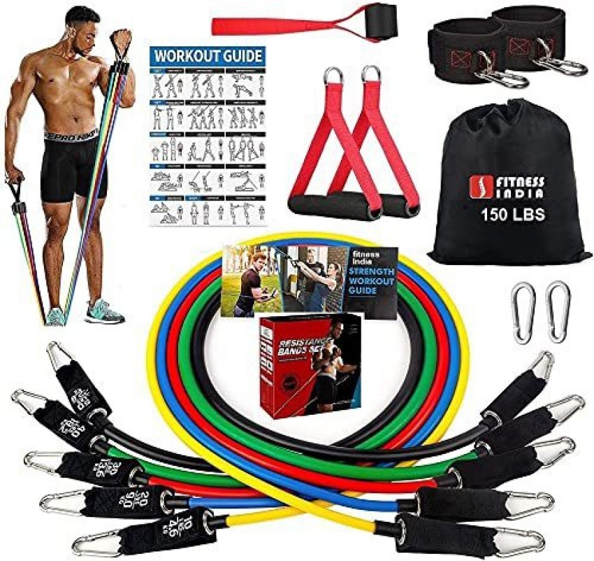 11 pcs resistance bands shop set