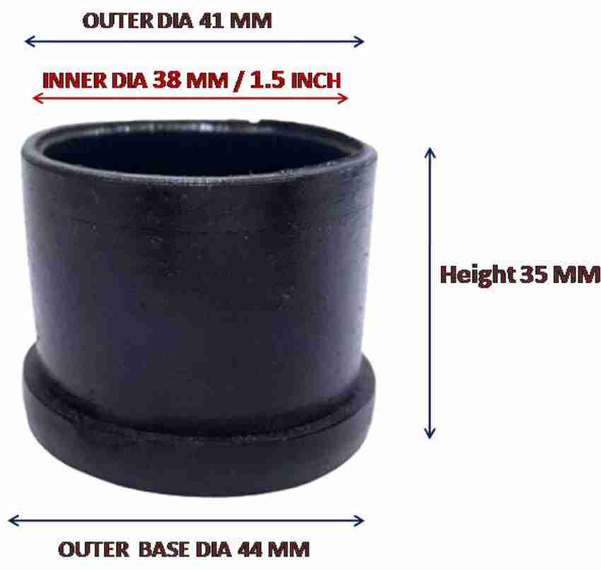 FLORAGREEN Metal Furniture Leg Rubber Pad Tip Bushes 38 mm 1.5 inch Internal Diameter 8 PC Foot Rest Price in India Buy FLORAGREEN Metal Furniture Leg Rubber Pad Tip Bushes