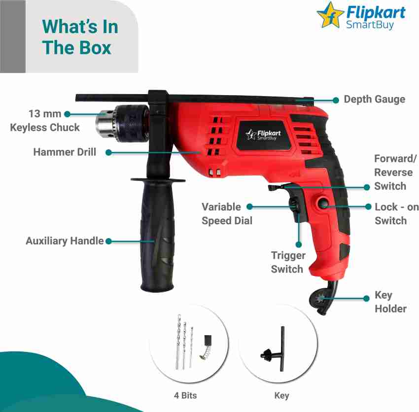 Drill machine flipkart new arrivals