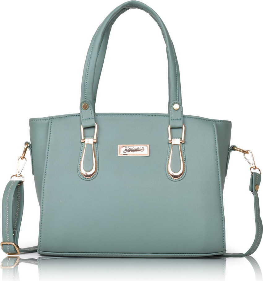 MONISTRY Green Hand held Bag Casual Hobo Bags For Women Top Handle Handbags Shoulder Purse PINK Price in India Flipkart
