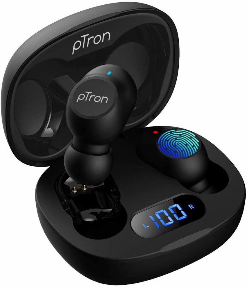 PTron Bassbuds Pro Gaming Earbuds IPX4 Water Sweat Resistance Bluetooth Price in India Buy PTron Bassbuds Pro Gaming Earbuds IPX4 Water Sweat Resistance Bluetooth Online PTron Flipkart