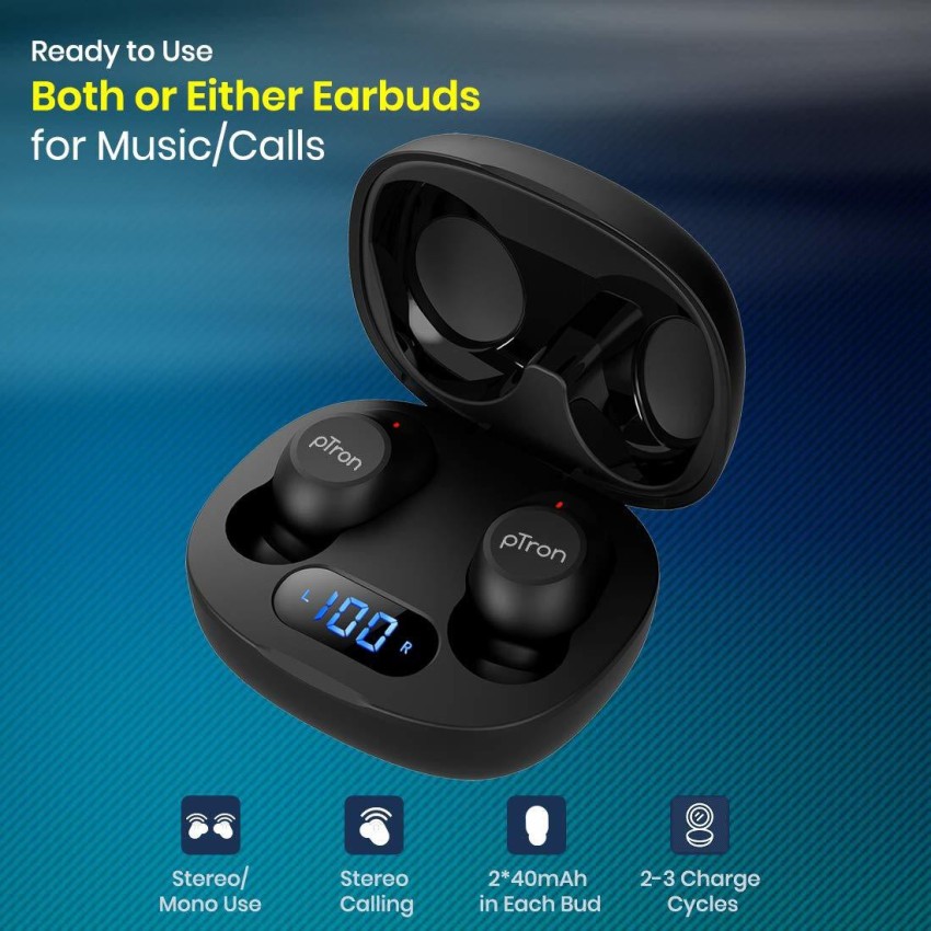 Ptron bassbuds pro is a true wireless earbuds new arrivals