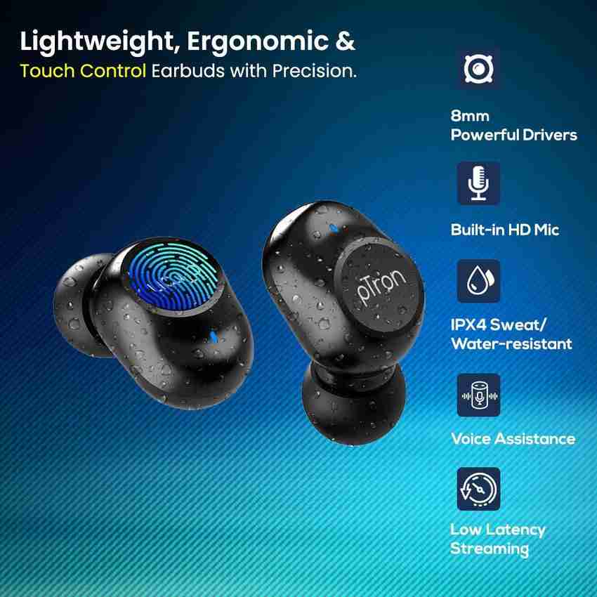 Ptron gaming sales earphones