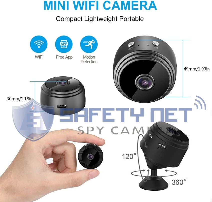 Compact wireless hot sale security camera