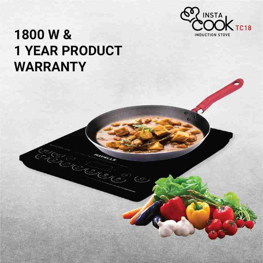 HAVELLS Insta Cook TC 18 Induction Cooktop - Buy HAVELLS Insta Cook TC 18 Induction  Cooktop Online at best price in India : Flipkart.com