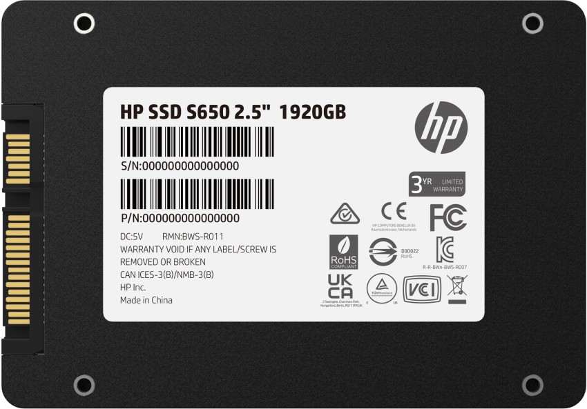 HP HP S650 2.5