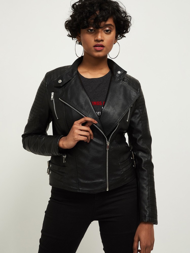 Max leather jacket hotsell