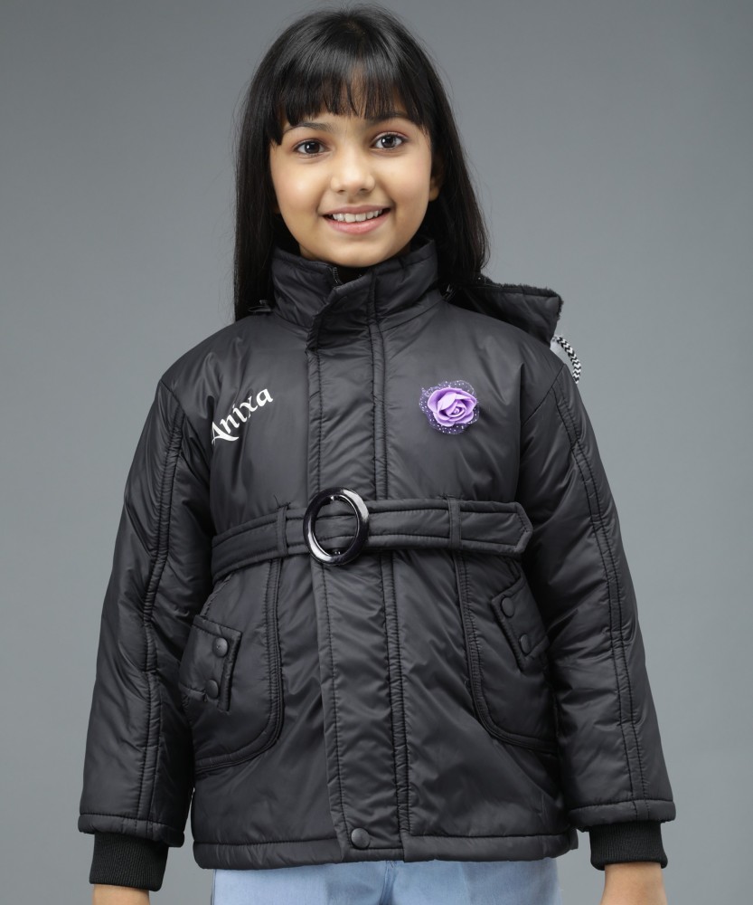 Trendy World Full Sleeve Solid Girls Jacket Buy Trendy World Full Sleeve Solid Girls Jacket Online at Best Prices in India Flipkart