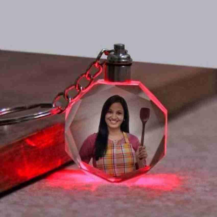 Personalized LED Keychain for Girls