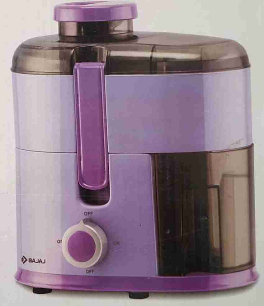 BAJAJ JEX 20 JUICE EXTRACTORS 350 Juicer 1 Jar Lavender Price