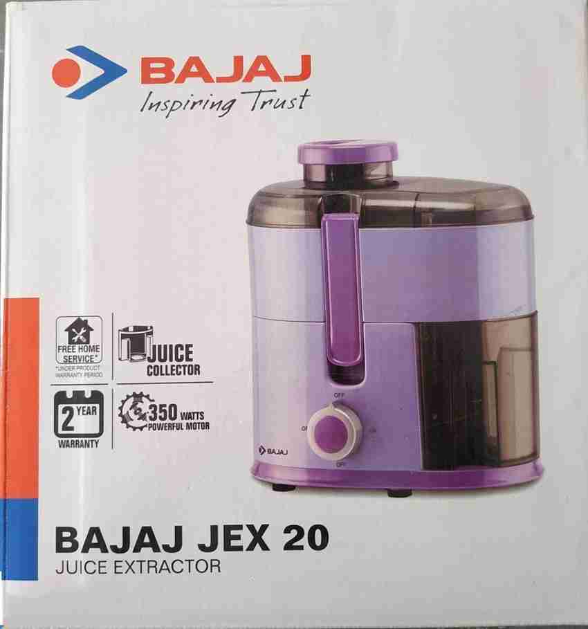 Bajaj majesty jex 9 juice deals extractor
