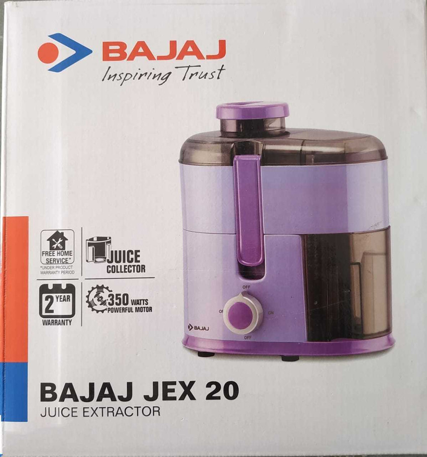 Bajaj juicer machine sale
