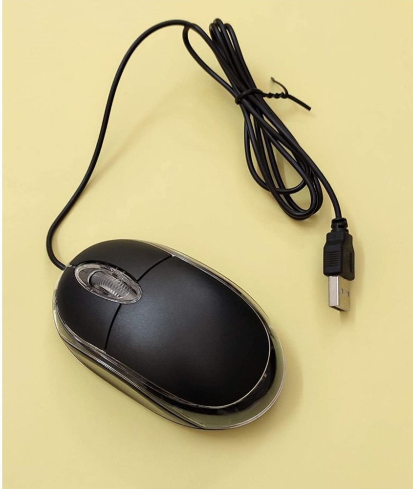 SOJUBA Mouse USB optical wired Mouse for Laptop, Mouse for