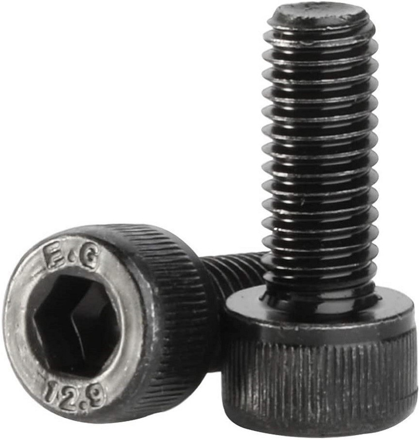 sl sales Bolt M4 X 10MM Allen Bolt Cap Screw Allen Key Free