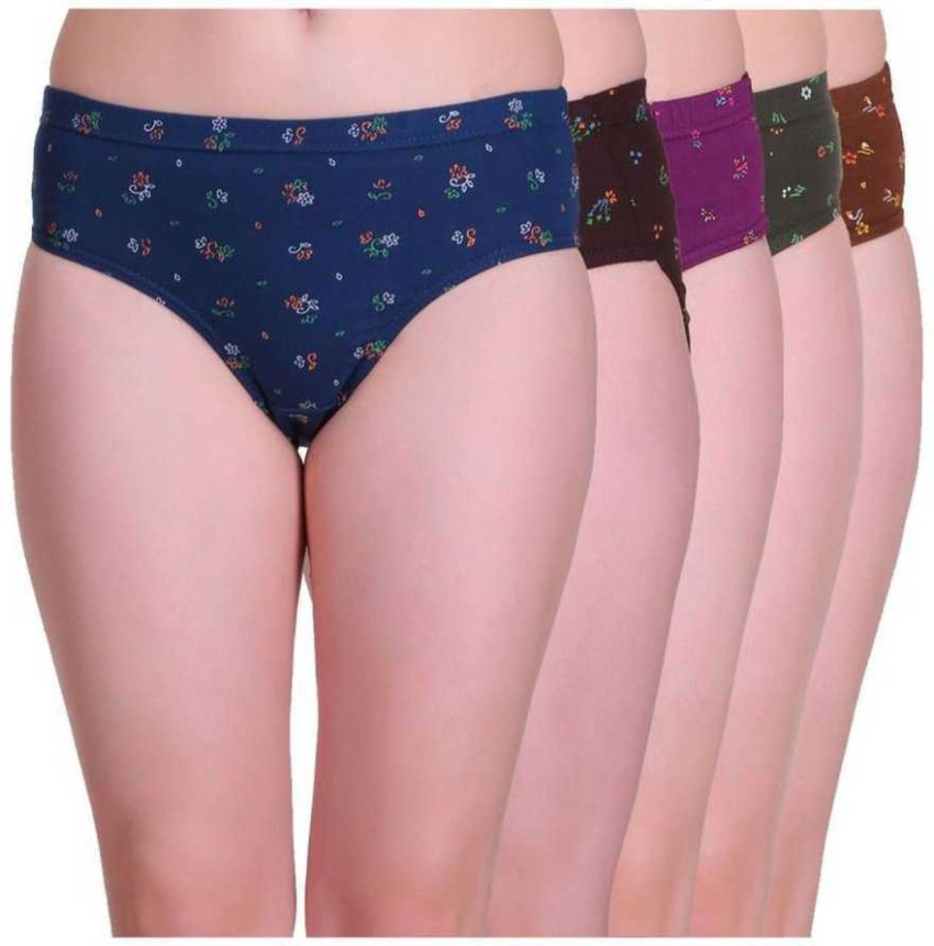 Buy VANILLAFUDGE Cotton padded Panties for Women’s (blue XL) panties |panty  |women panties |penty |panty for women - Online at Best Prices in India 